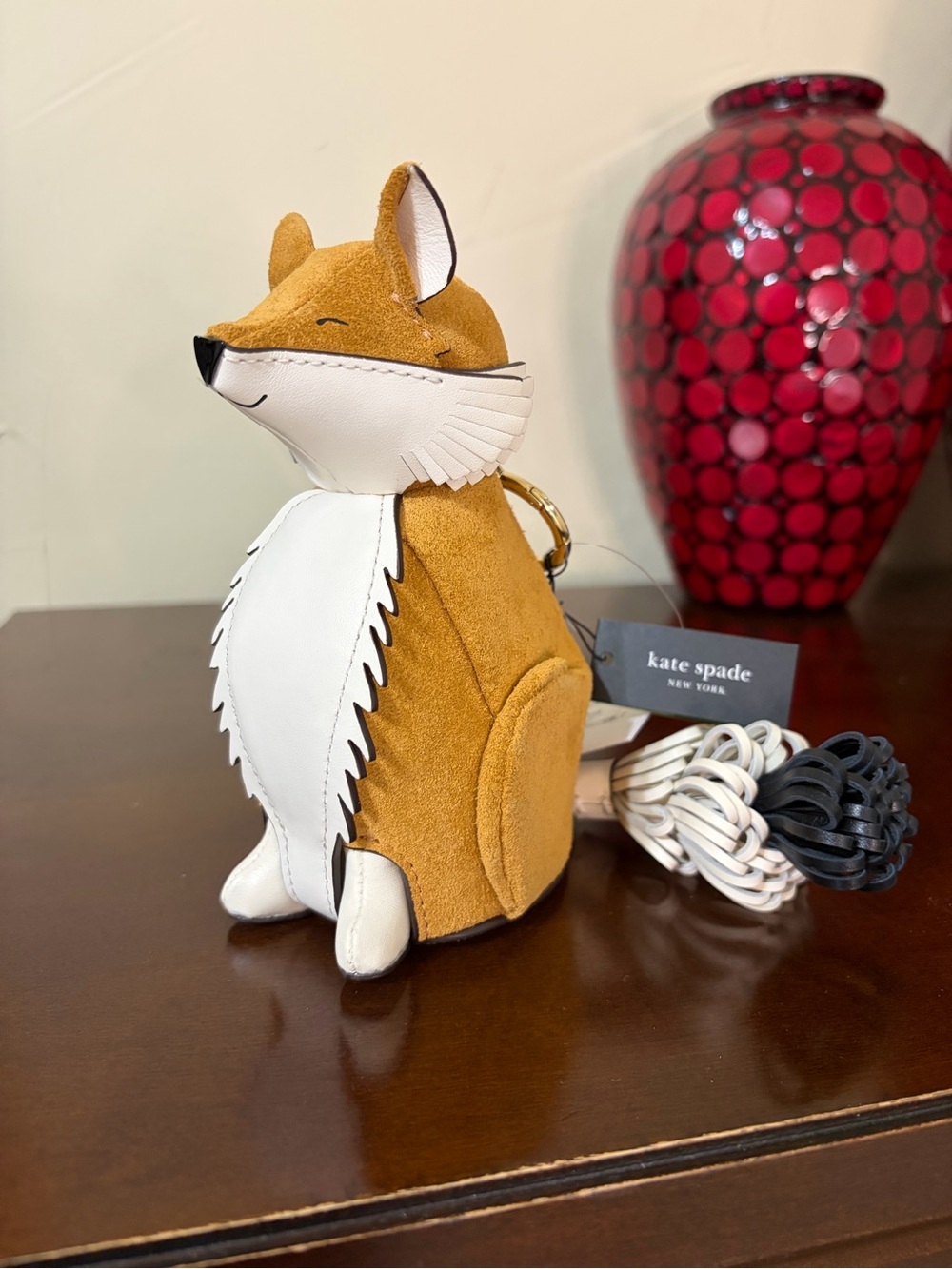 Kate Spade Critters Ginger Fox Coin Purse